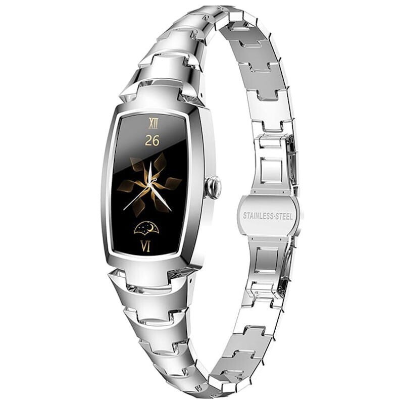 LEMFO H8 Pro Smartwatch women gift Silver