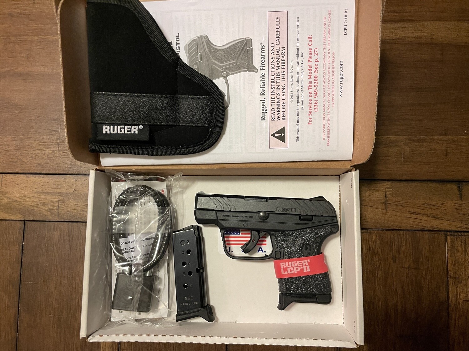 Ruger LCP II - 380 ACP