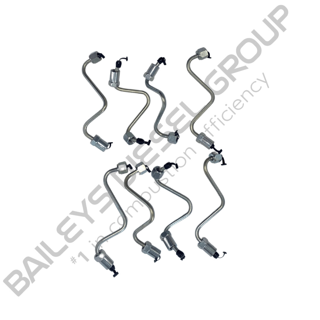 Fuel Lines (Set of 8) to suit 1VD Toyota Landcruiser 79 series / 200 series