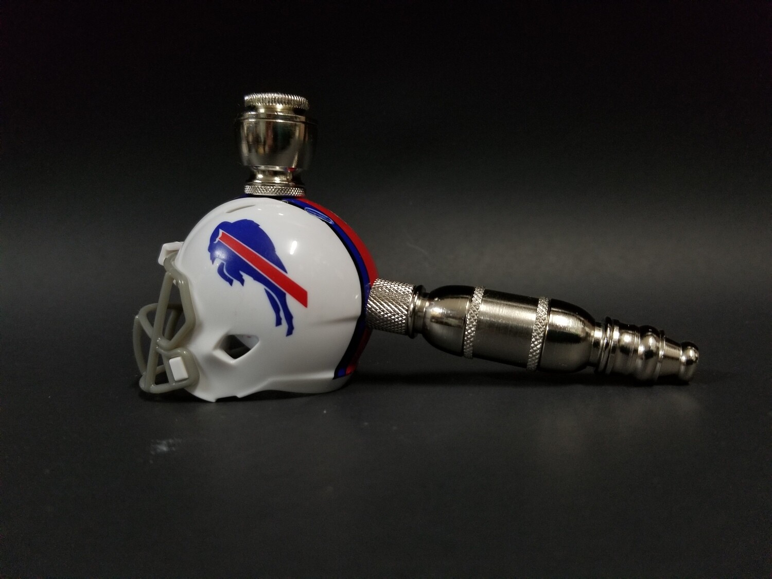 Buffalo Bills Helmet Pipe Straight Design