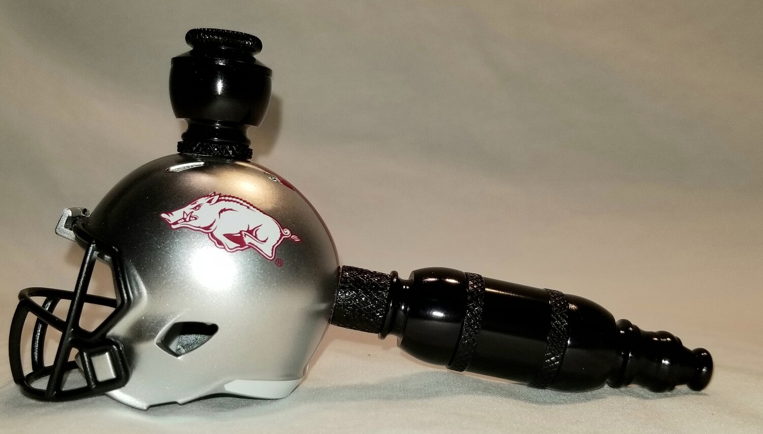 Alabama Crimson Tide Helmet Pipe Straight Design