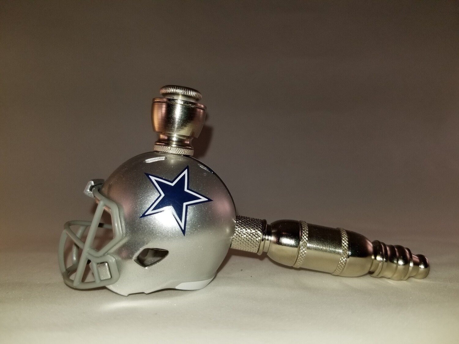 Dallas Cowboys NFL Helmet Pipe Straight Design