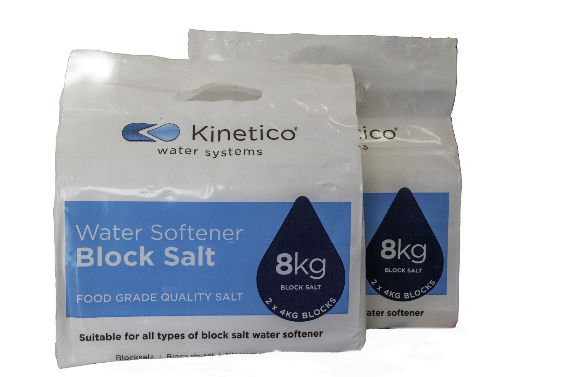 Block Salt (2 x 4kg Blocks) Delivered