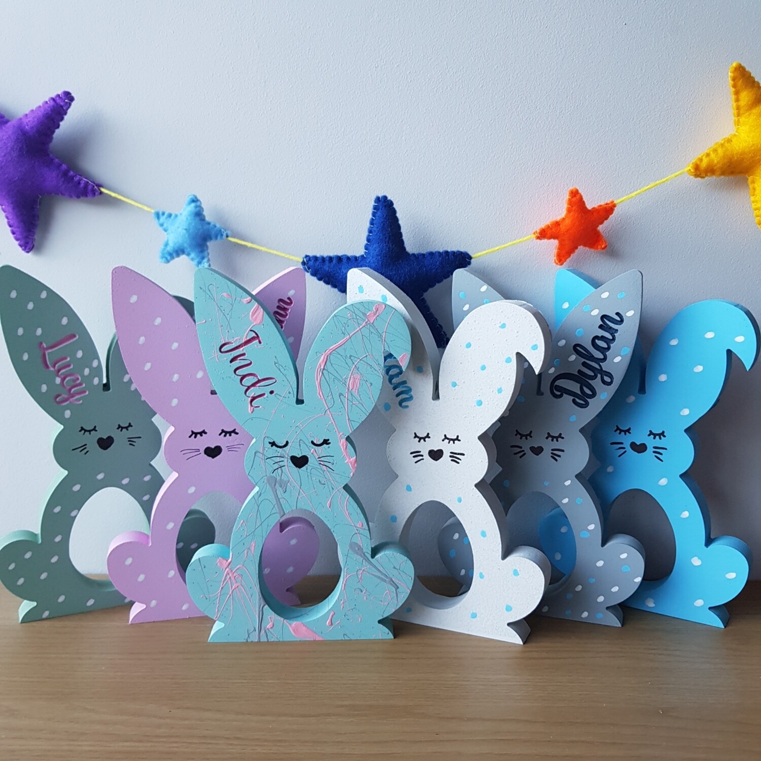 Easter Bunny Egg Holders