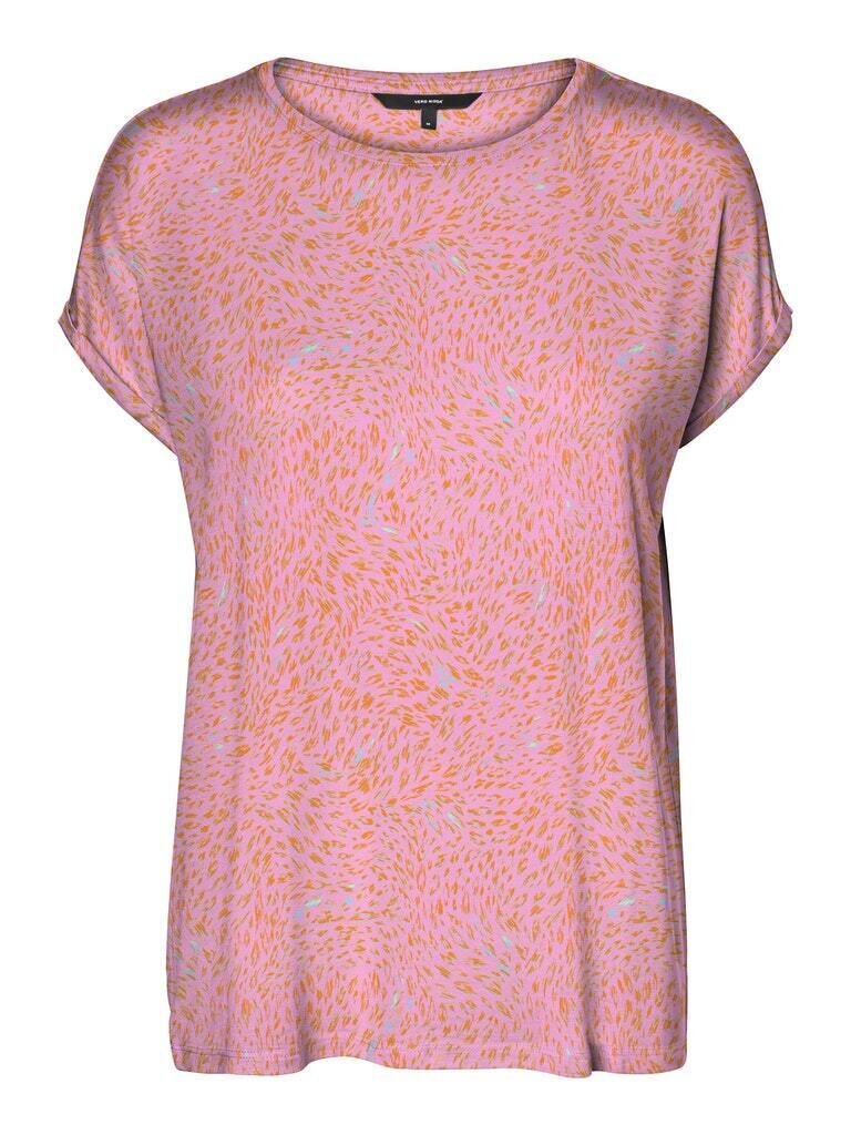 Vero Moda Vmava Plain SS Top Ga Noos Maglietta, Rosso  Port Royale Xl Donna 105799817
