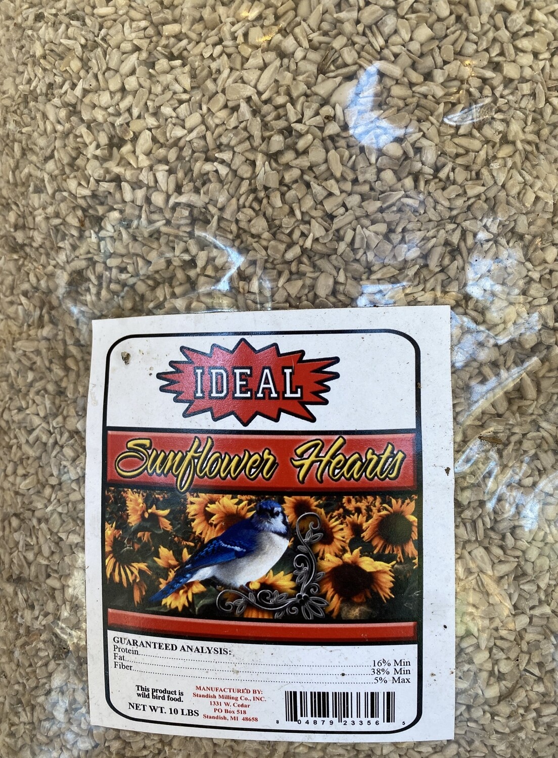 Birdseed Sunflower Chips (10 pound bag)