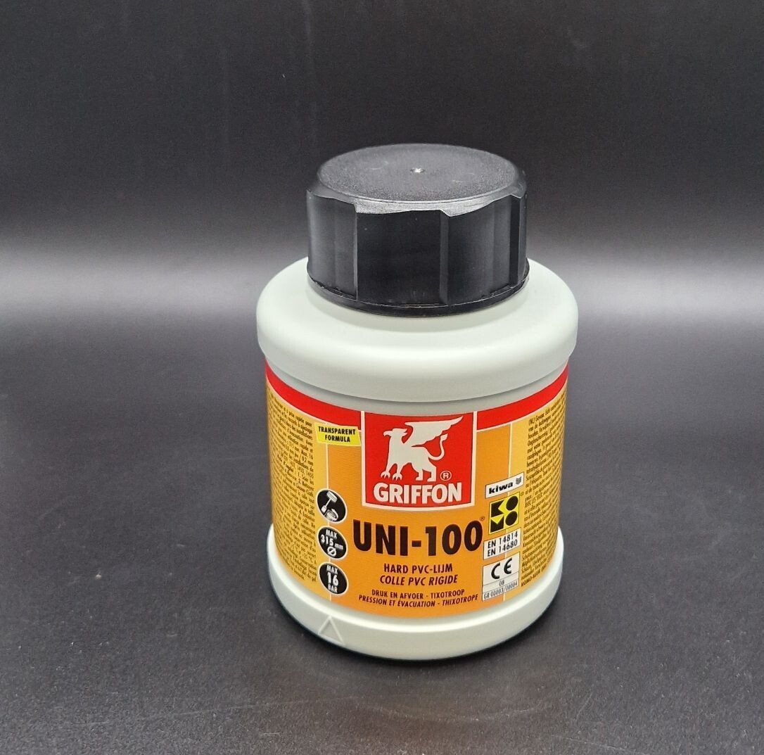 Griffon Kleber (125ml) für PVC in der Tube kaufen - Poolshop