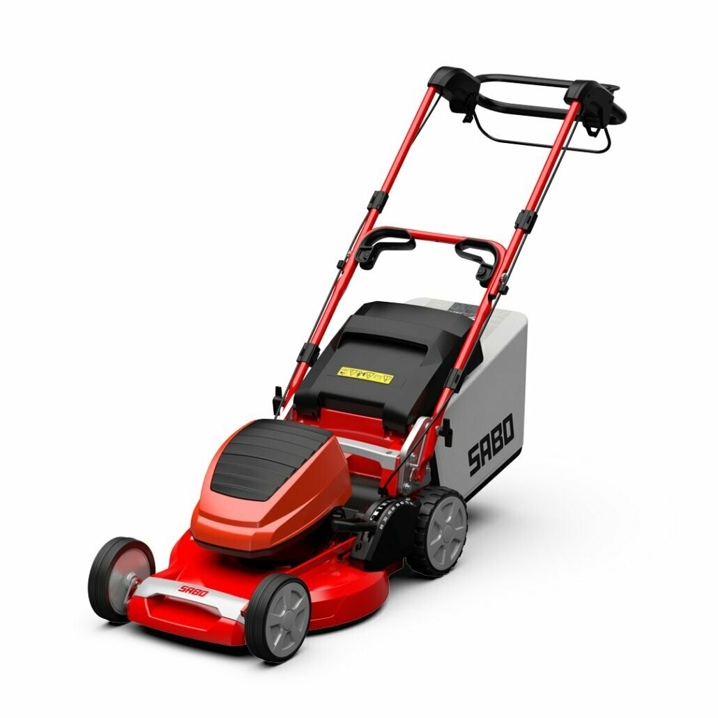 SABO 43ACCU Vario SET Akku Rasenmäher