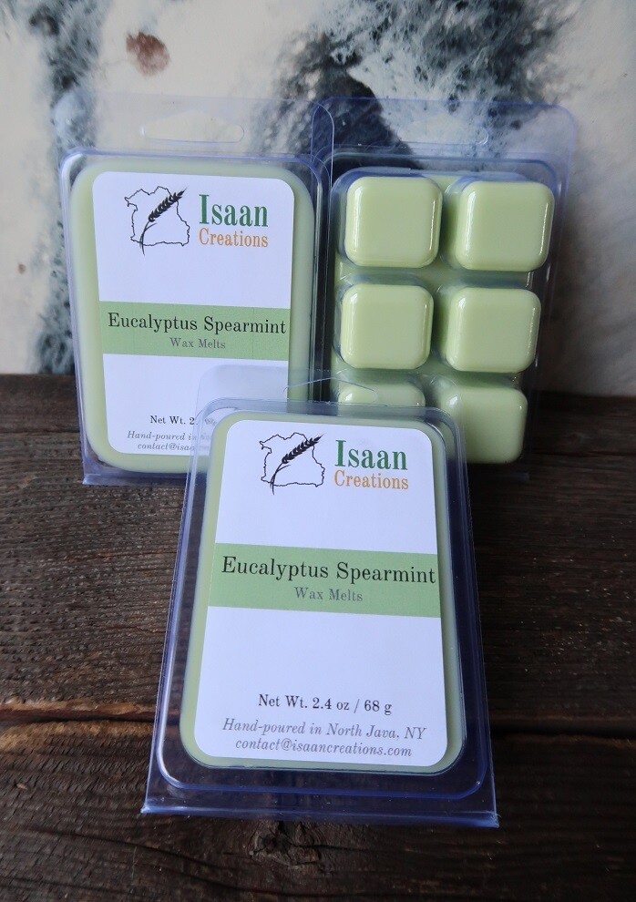 eucalyptus and spearmint wax melts
