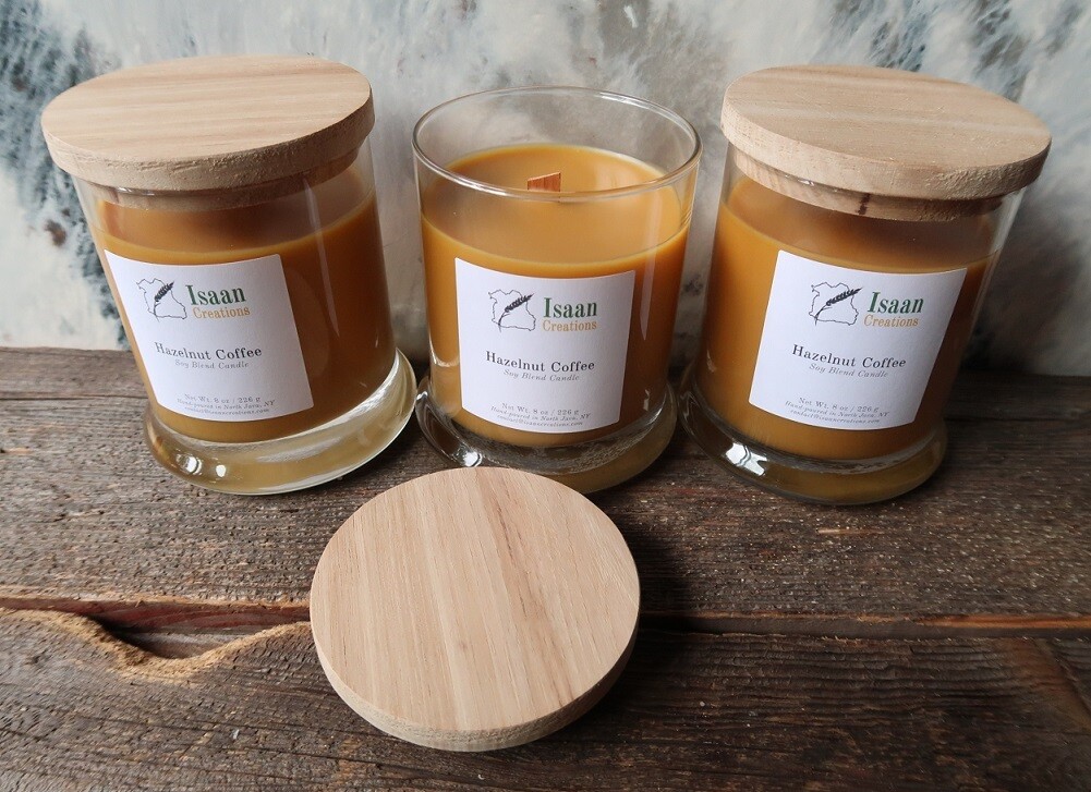 Hazelnut Coffee Candle (8 oz)