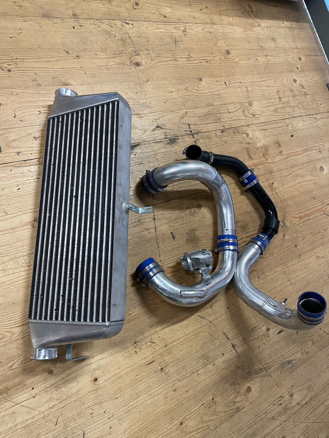 Blitz intercooler S13 sr20det Shop Speed Industries