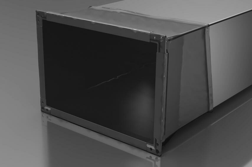 Protective Duct Cover HVAC Engmek Mechanical Engineering Supplies