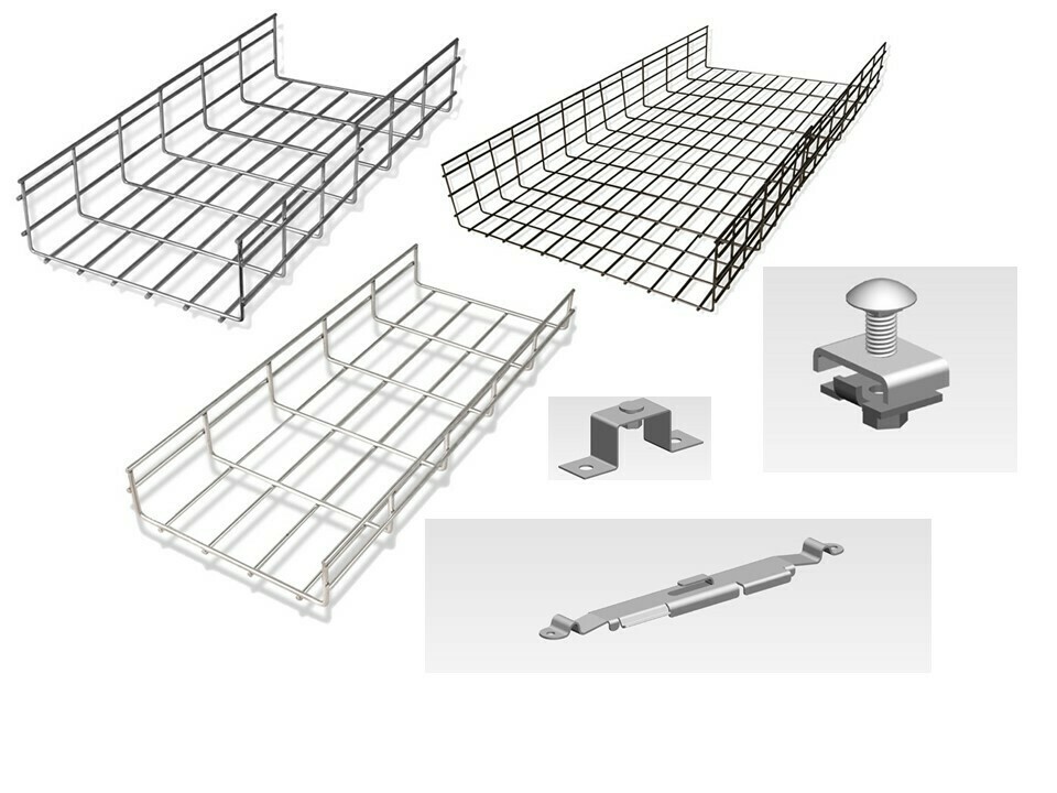 Wire Basket Trays & Accessories Electrical & Accessories Engmek