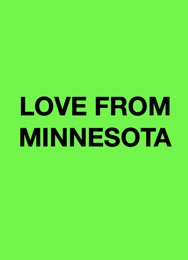 Love From Minnesota