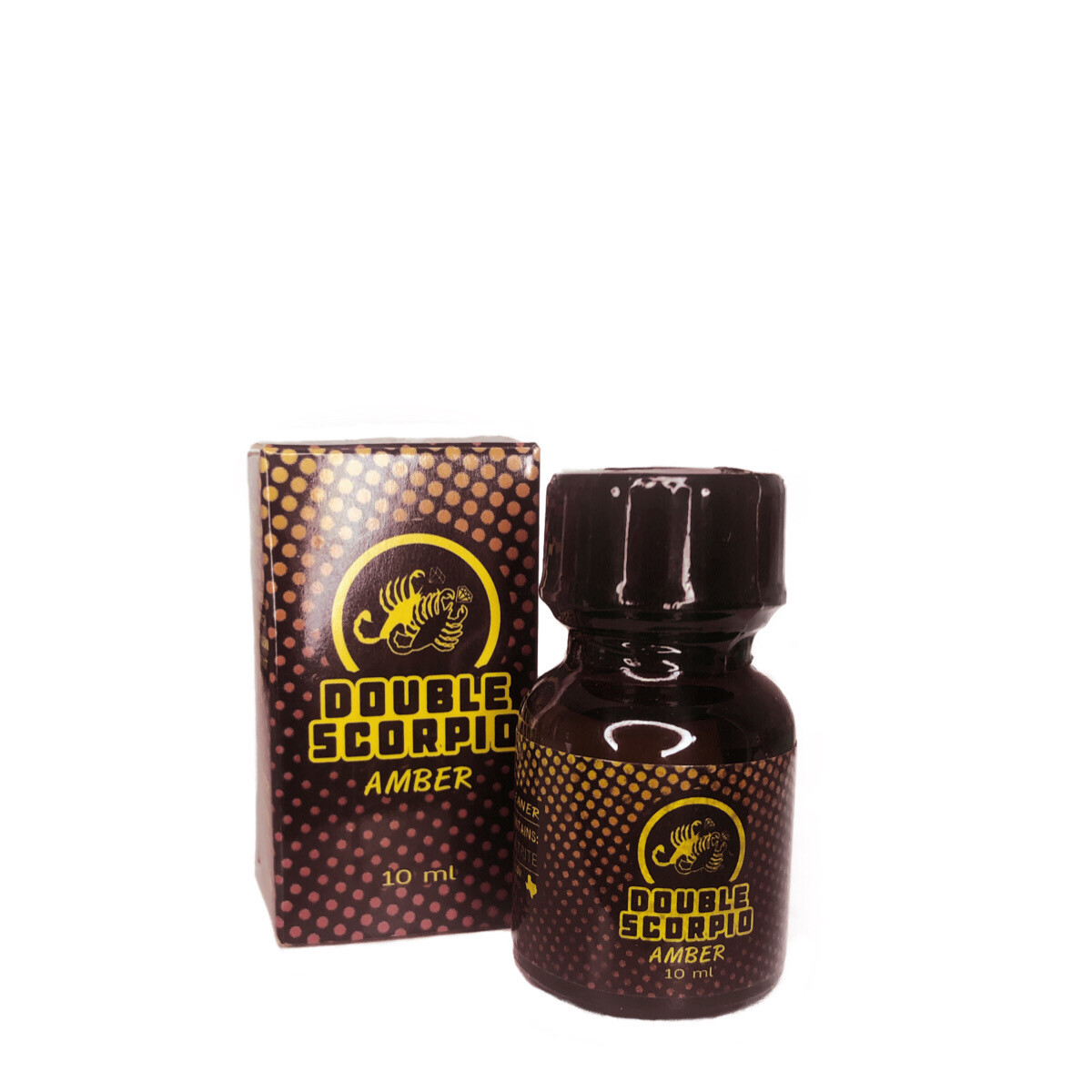 Poppers Double Scorpio Amber 10 ml
