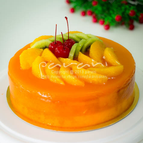 เค้กส้มหน้านิ่ม (3 ปอนด์)