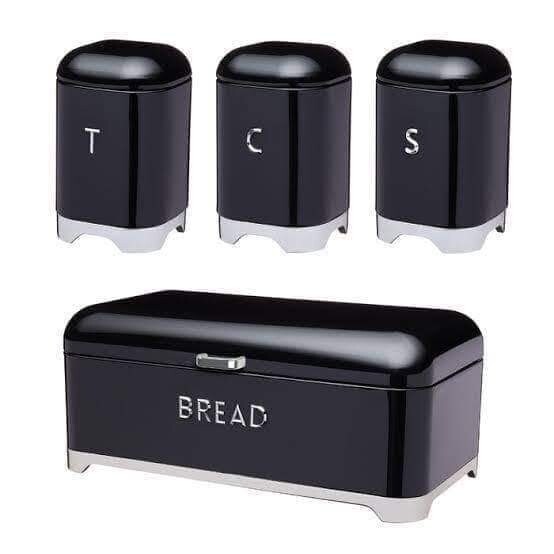 SMEG BREADBIN SET