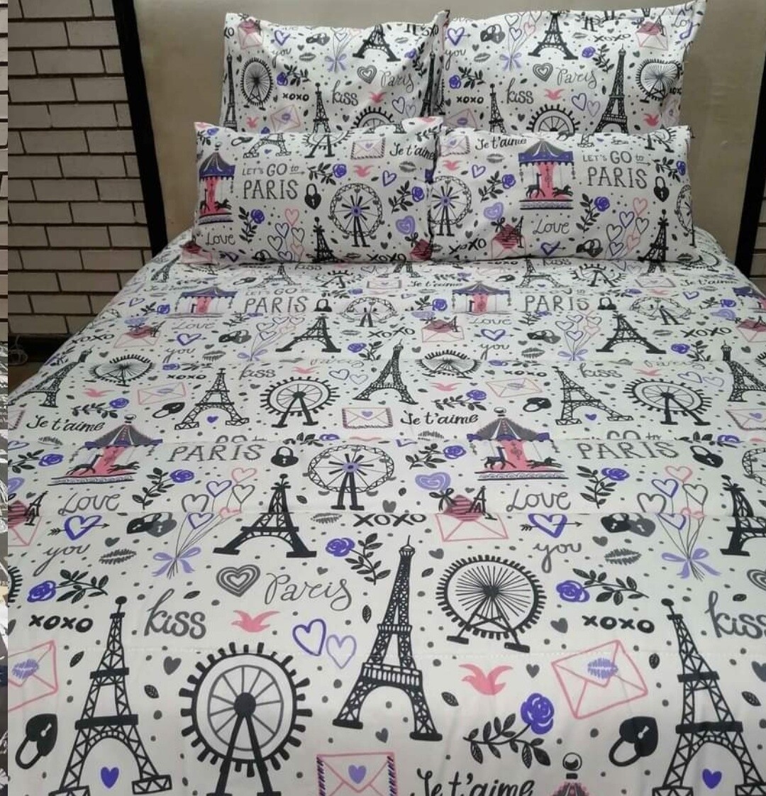 PARIS COMFORTER SETMULTI