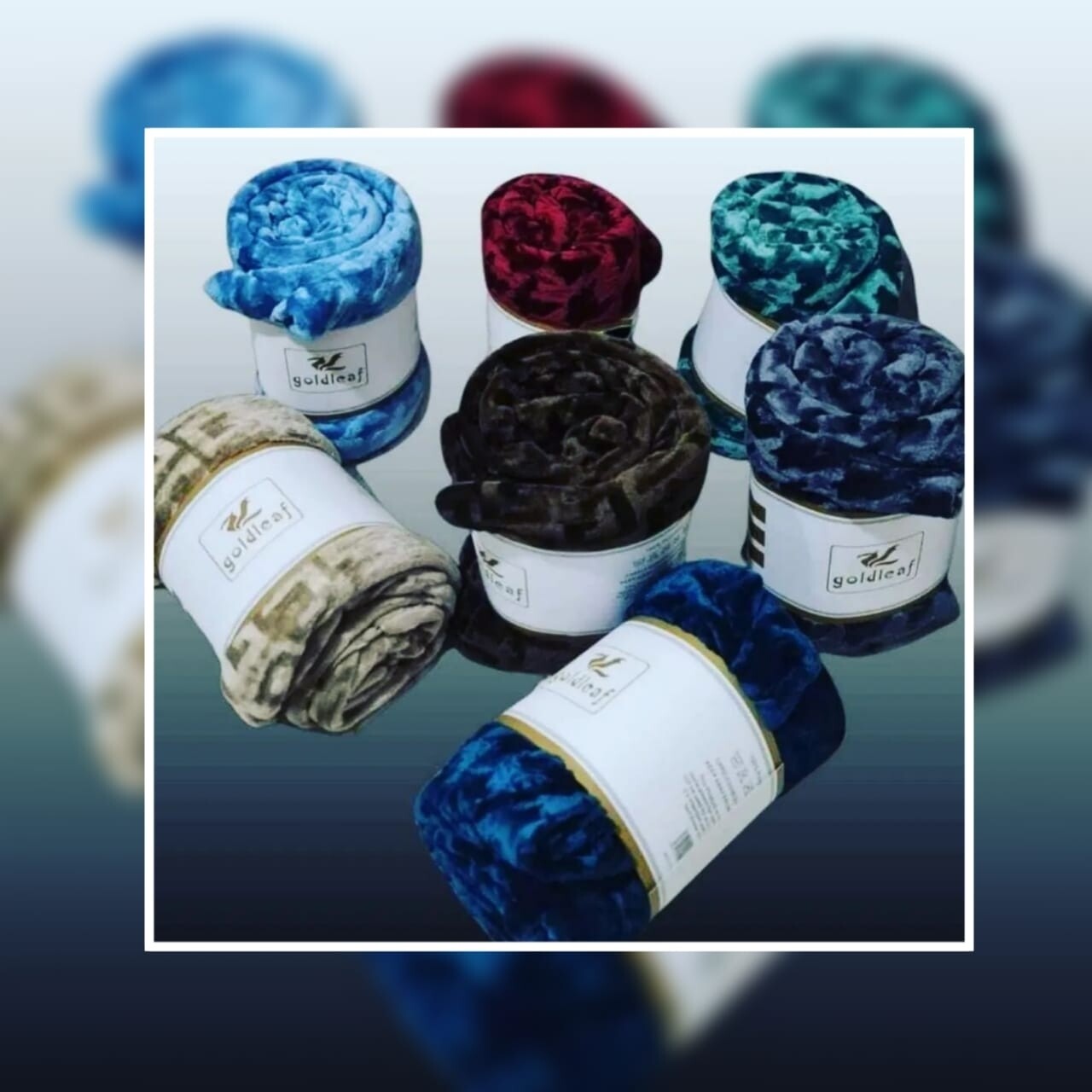 BULK VELVET FLEECE THROW