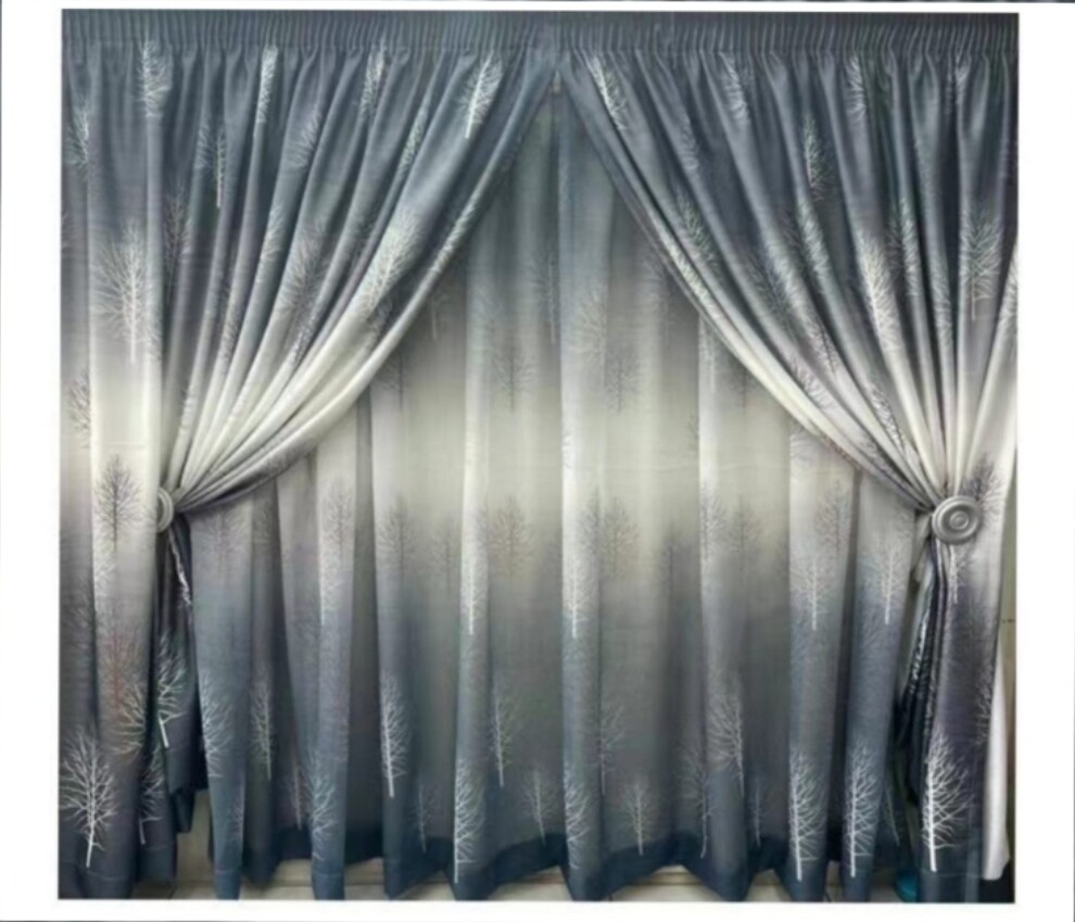 FOREST CURTAIN SET 3M