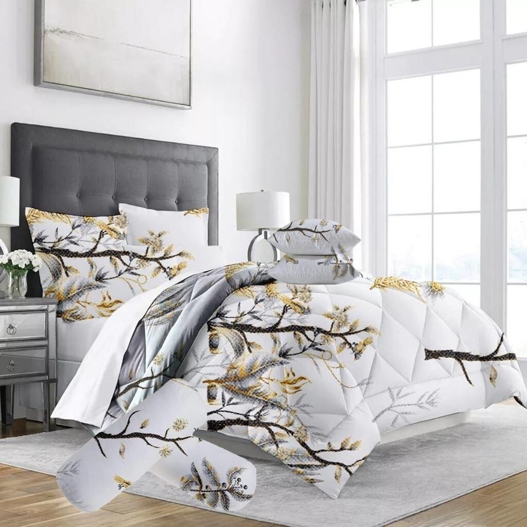MASON COMFORTER SET 9P BULK