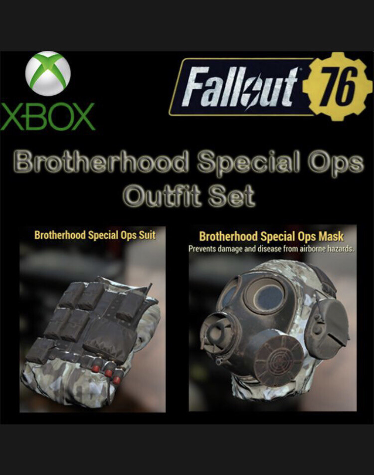 Brotherhood Special Ops Full Set