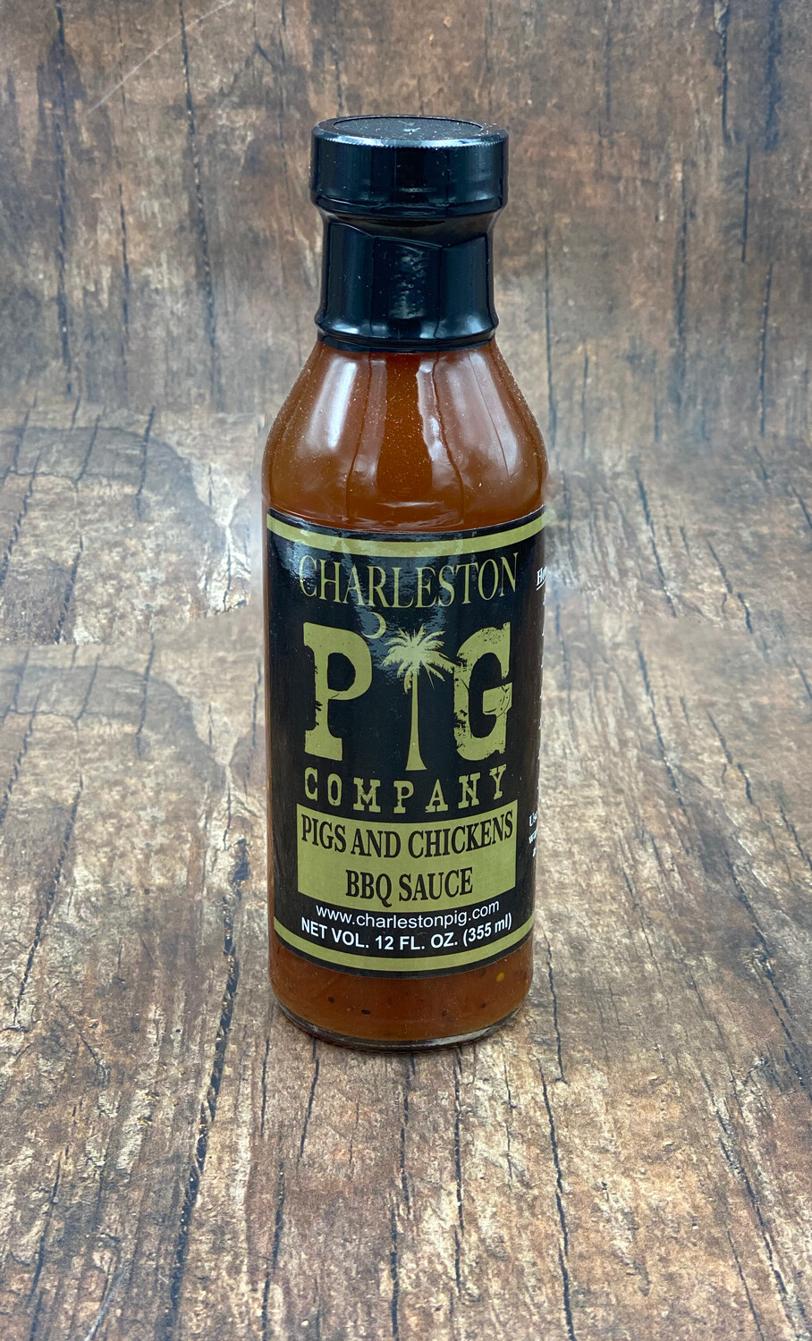 Pigs and Chickens BBQ Sauce Charleston Pig