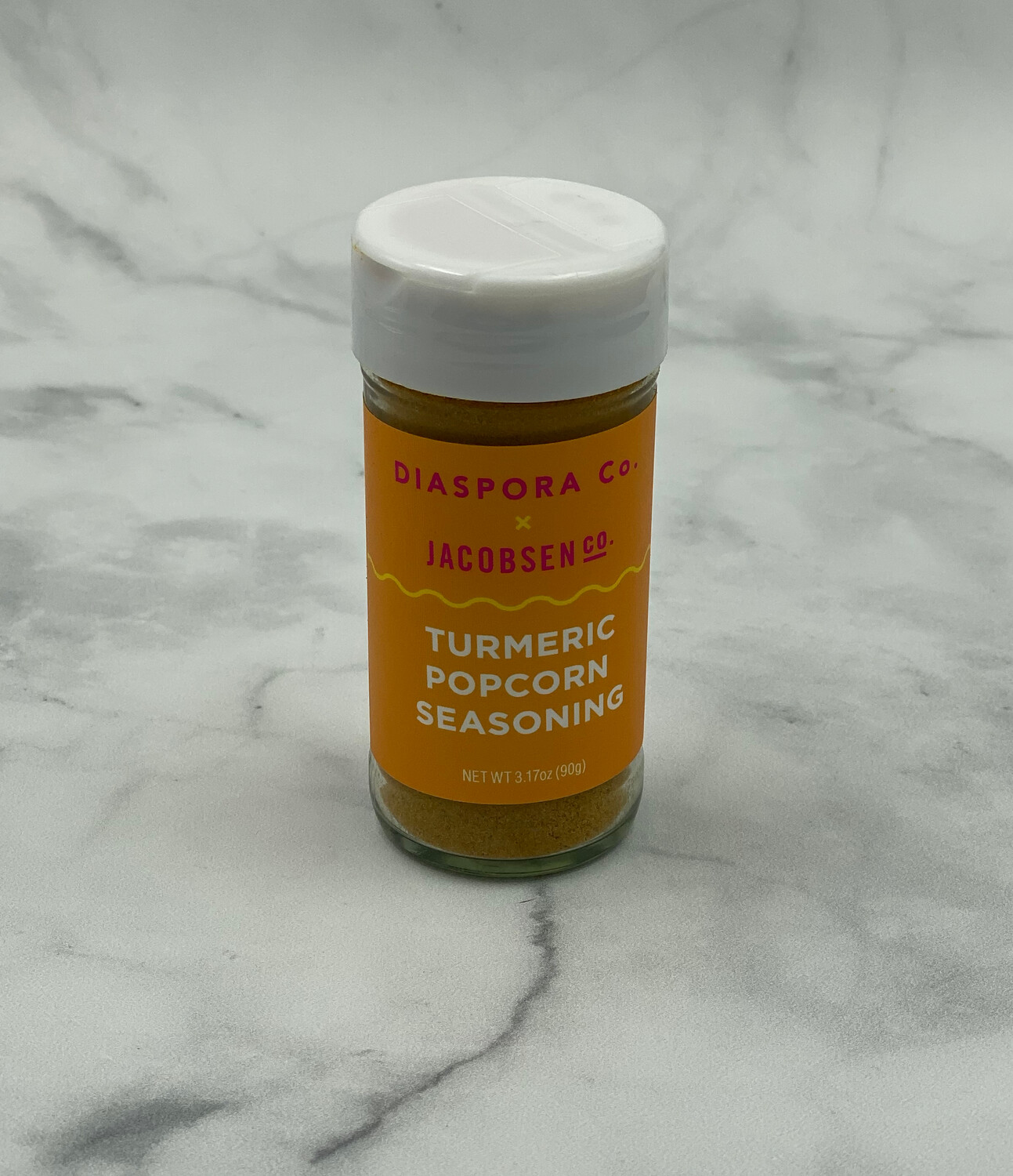 Turmeric Popcorn Seasoning Jacobsen