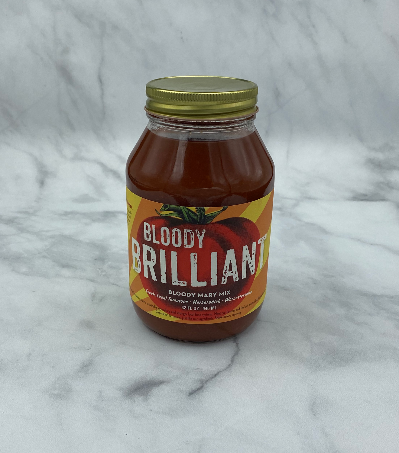 Bloody Brilliant Mary Mix