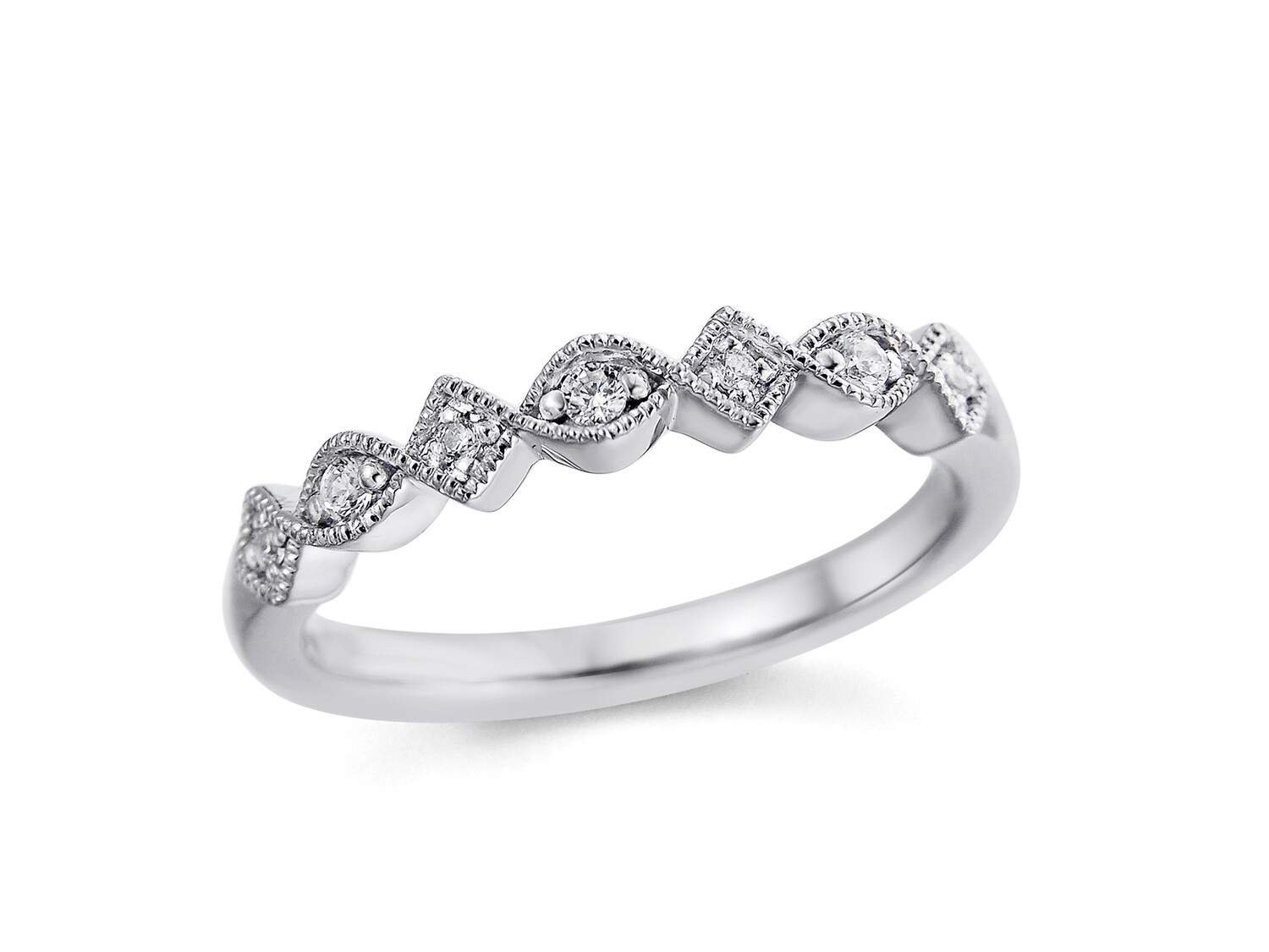 10K Gold Diamond Ring