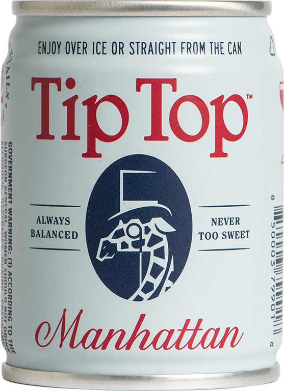 Tip Top Cocktails Manhattan
