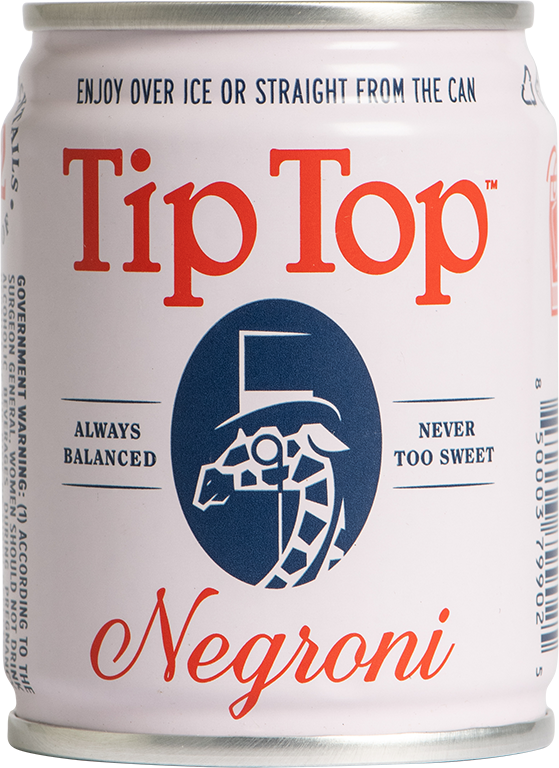 Tip Top Cocktails Negroni