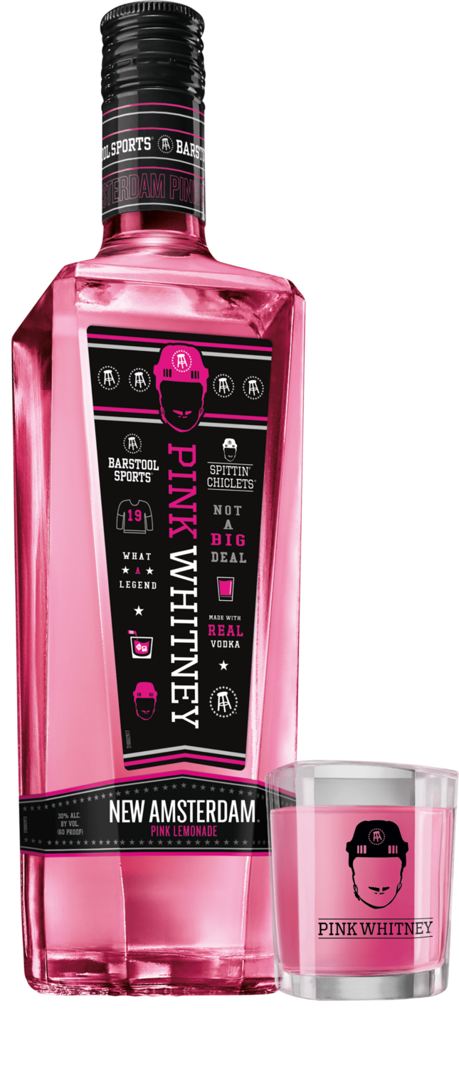 New Amsterdam Pink Whitney Pink Lemonade Vodka 750ml
