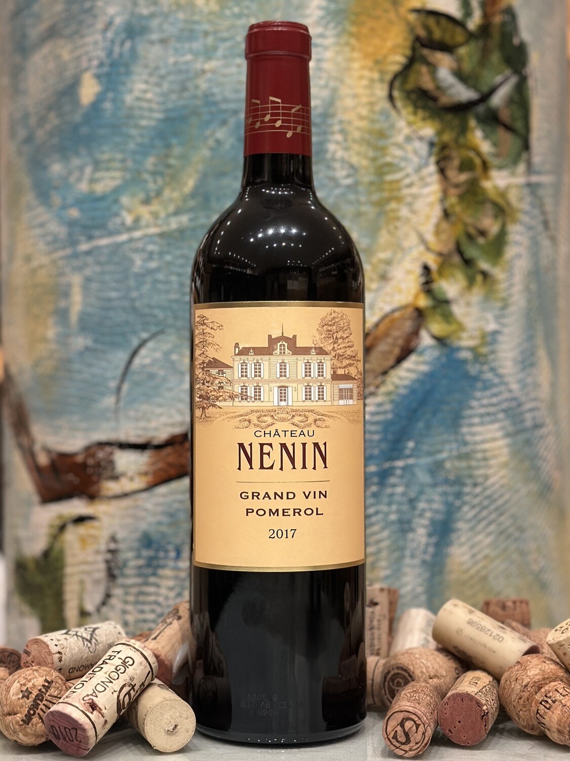 Chateau Nenin Grand Vin Pomerol 2017