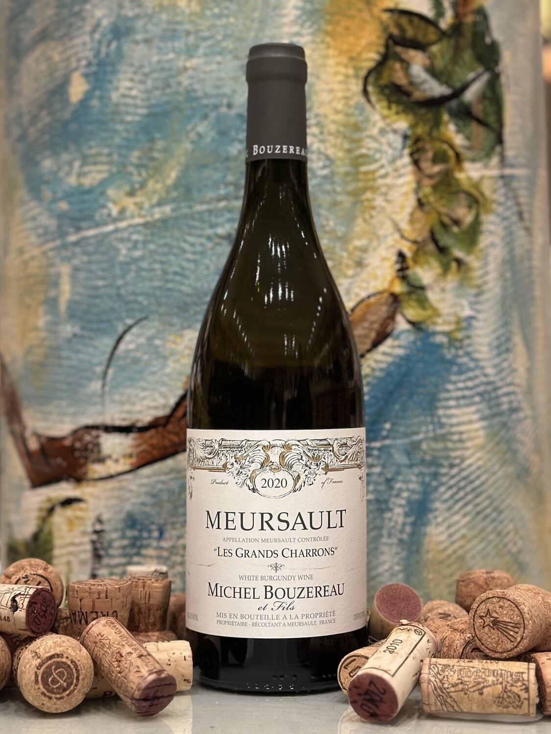 Michel Bouzereau Meursault Les Grands Charrons 2020