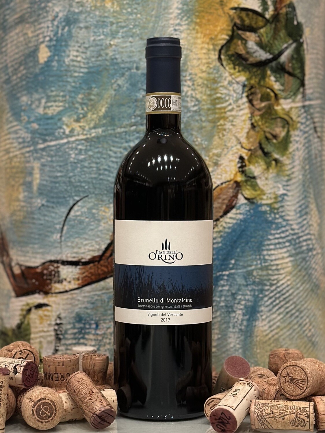 Pian Dell&#39;Orino 2017 Brunello di Montalcino 
