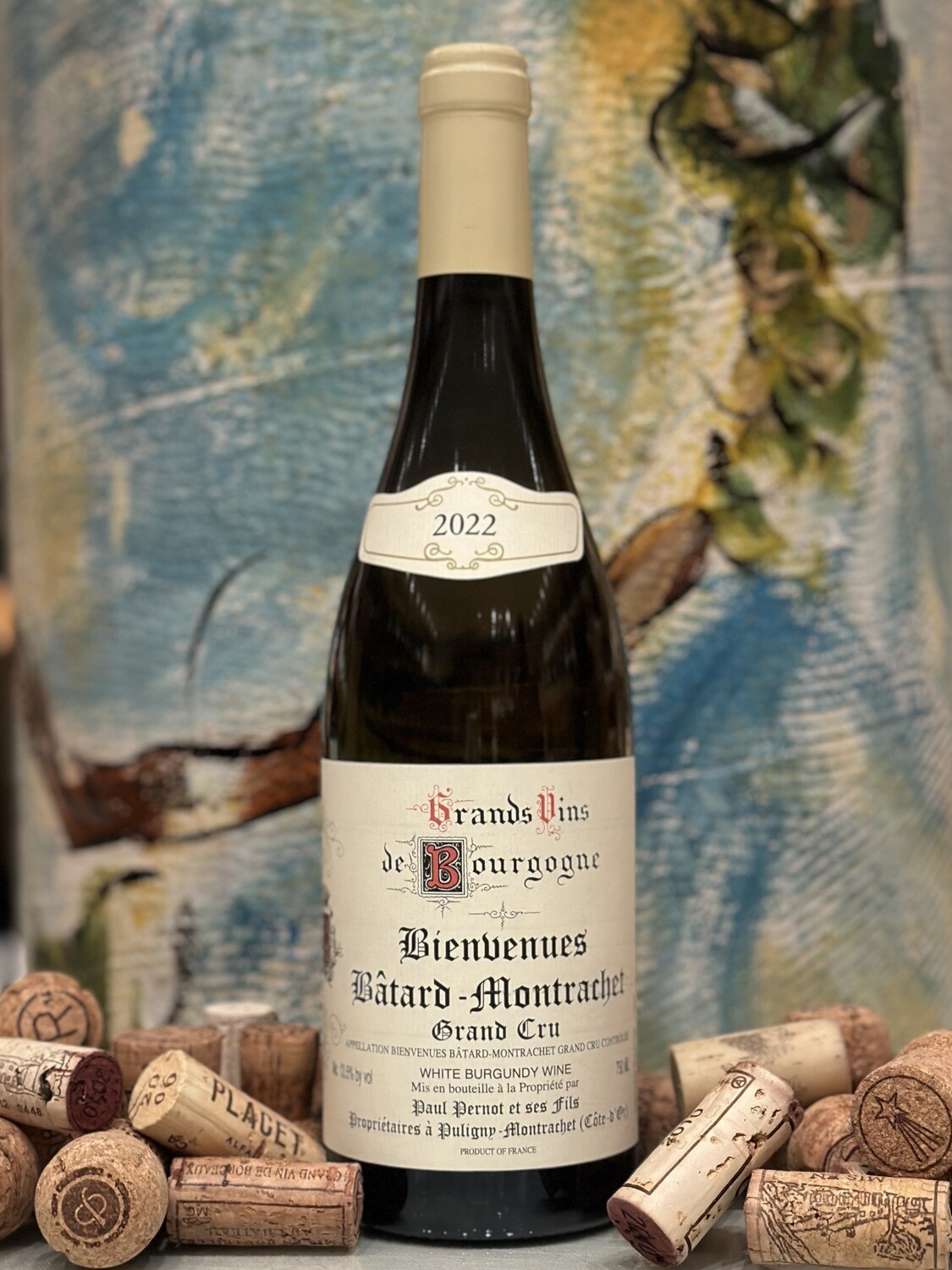 Paul Pernot Batard Montrachet Grand Cru 2022