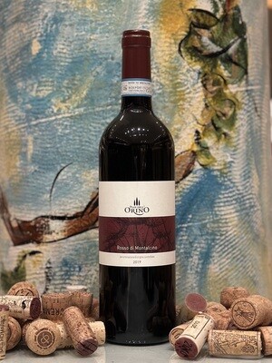 Pian Dell&#39;Orino 2019 Rosso di Montalcino