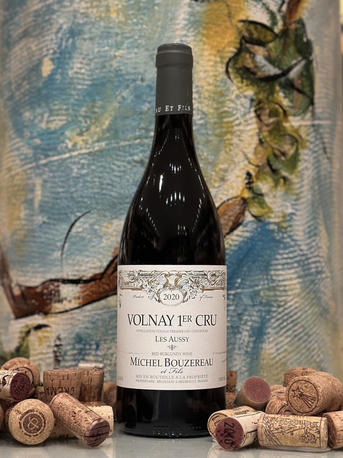 Bouzereau Volnay 1er Cru Les Aussy