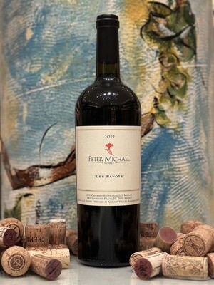 Peter Michael 2019 &#39;Les Pavots&#39; Red Blend