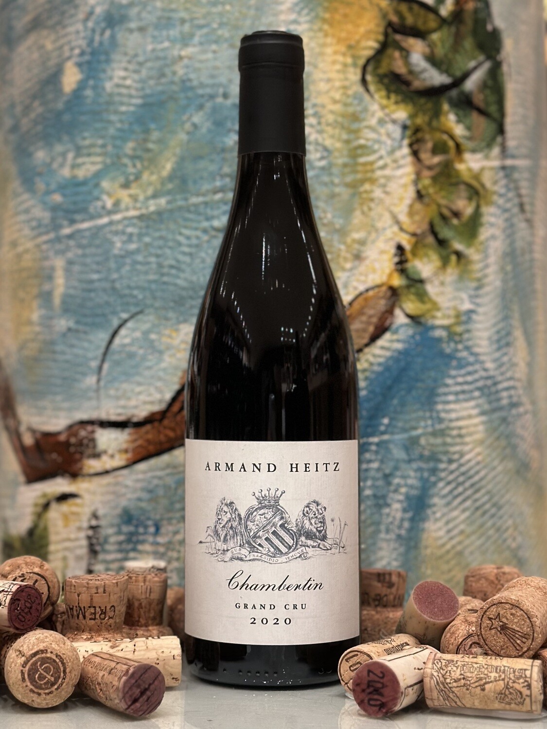 Armand Heitz Chambertin Grand Cru 2020