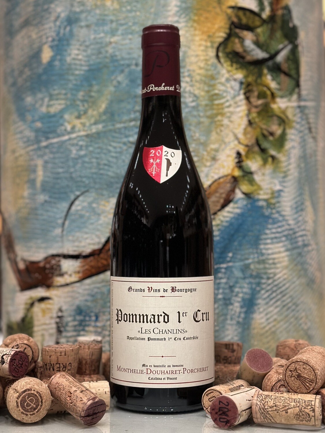 qMonthelie Douhairet Pommard 1er Cru Les Chanlins
