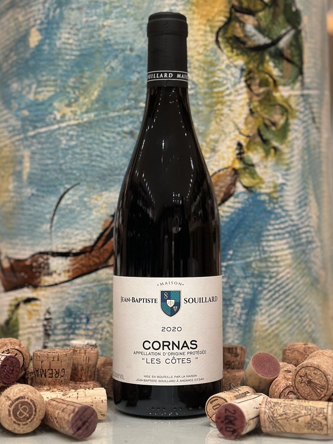 Jean-Baptiste Souillard Cornas "Les Cotes" 2020