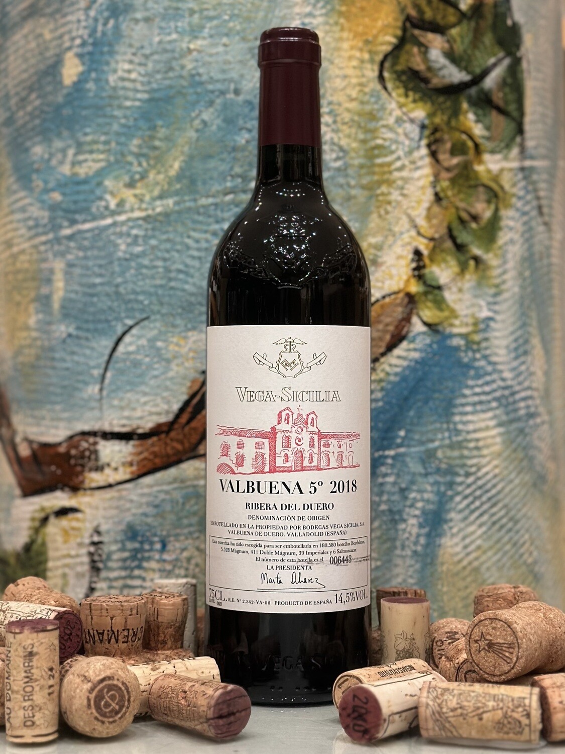 Vega Sicilia Valbuena 5 2018 