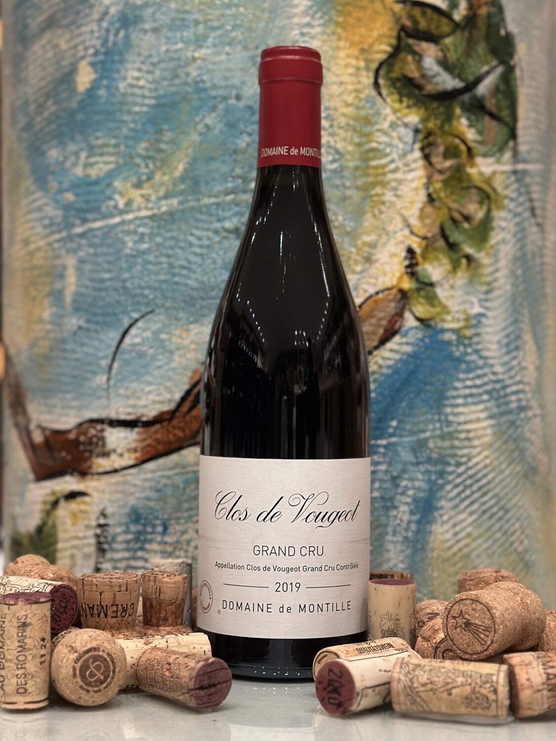 Domaine de Montille Clos Vougeot Grand Cru  2019