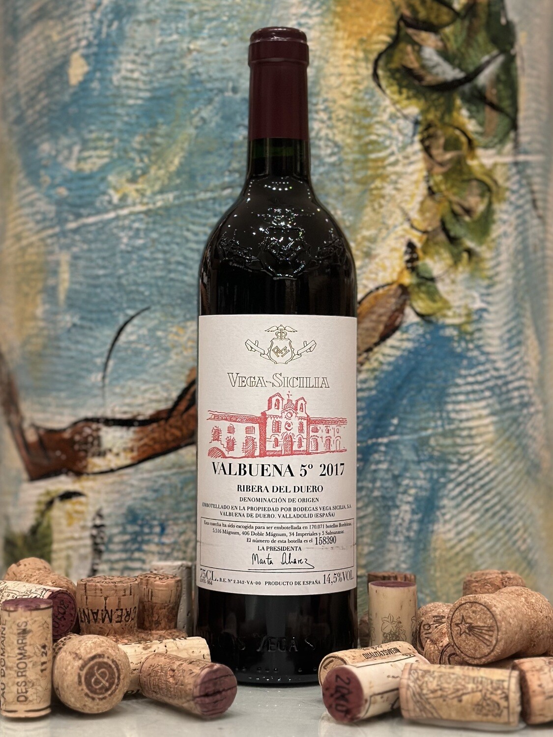 Vega Sicilia Valbuena 5 2017