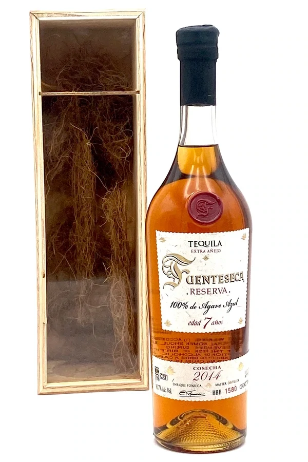 Fuenteseca Reserva Anejo 7 Year Aged Tequila