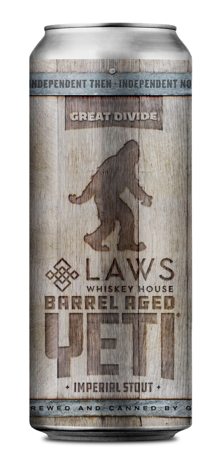 Great Divide Yeti bbl Aged can 16oz