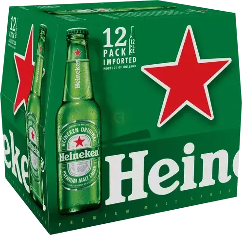 Heineken 12pk 12oz Bottles
