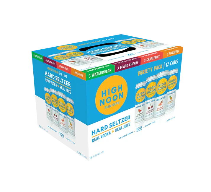 High Noon 12pk Cans Variety